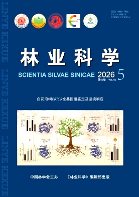 林业科学封面